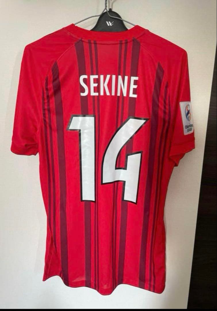 浦和レッズ2023ACLユニフォーム(14 関根貴大/M)