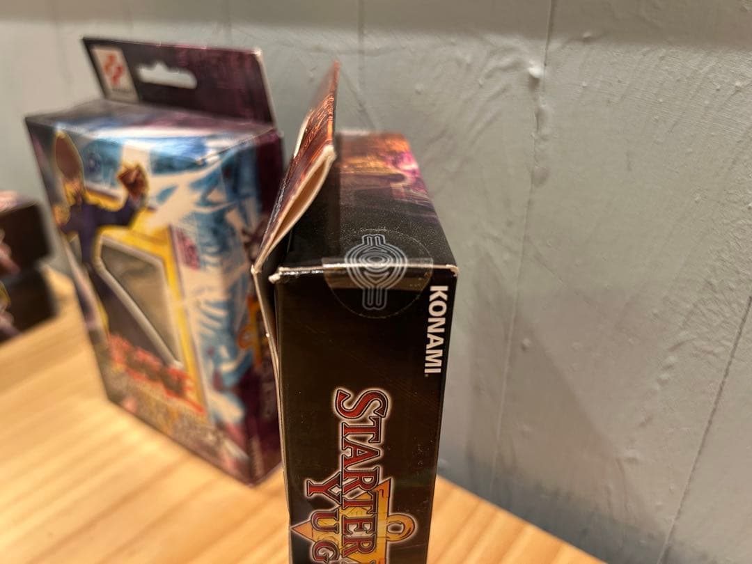 ★まとめ買い値引き★遊戯王 スターターデッキ 遊戯 &海馬 英語1st 未開封