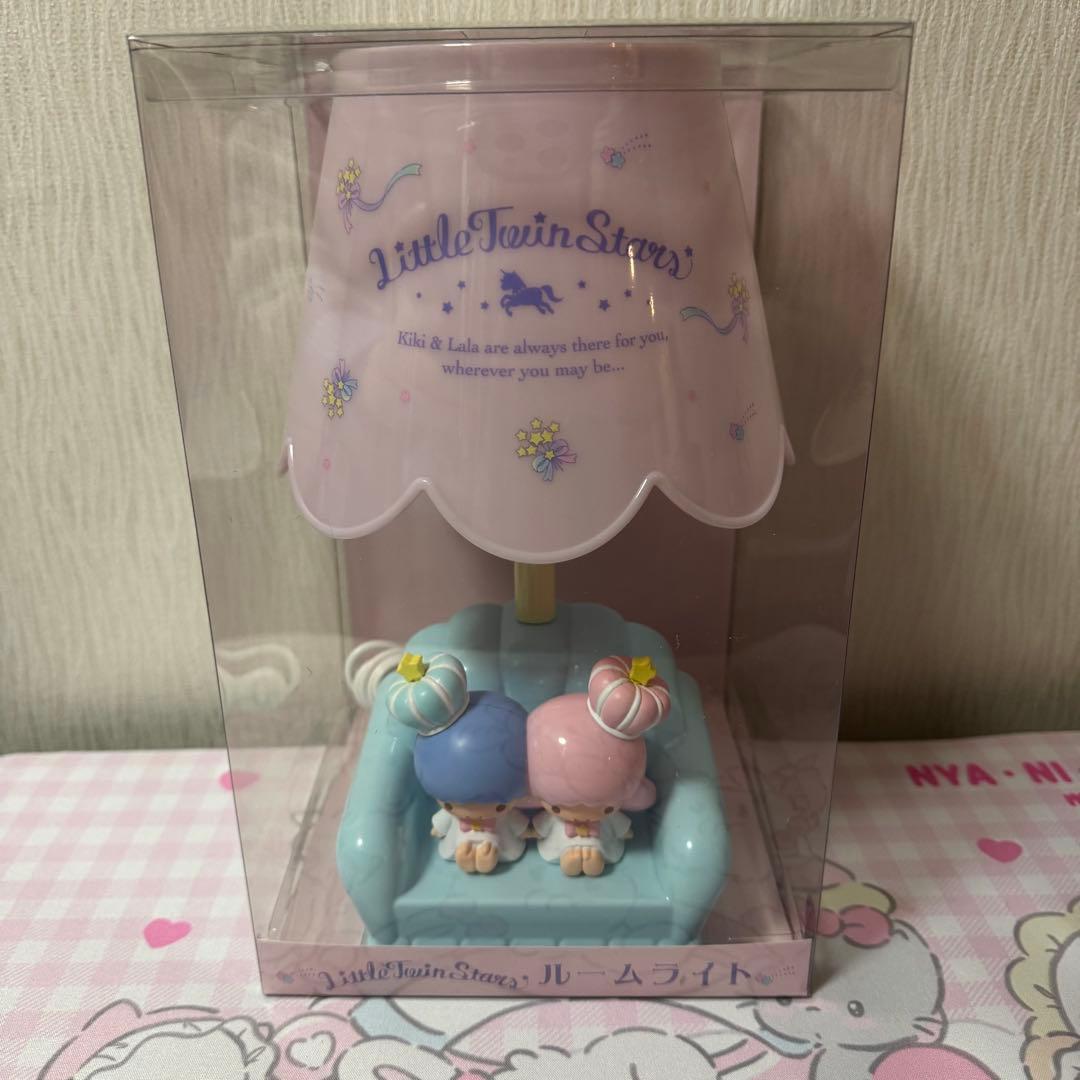 キキララ ルームライト サンリオ リトルツインスターズ ソファ