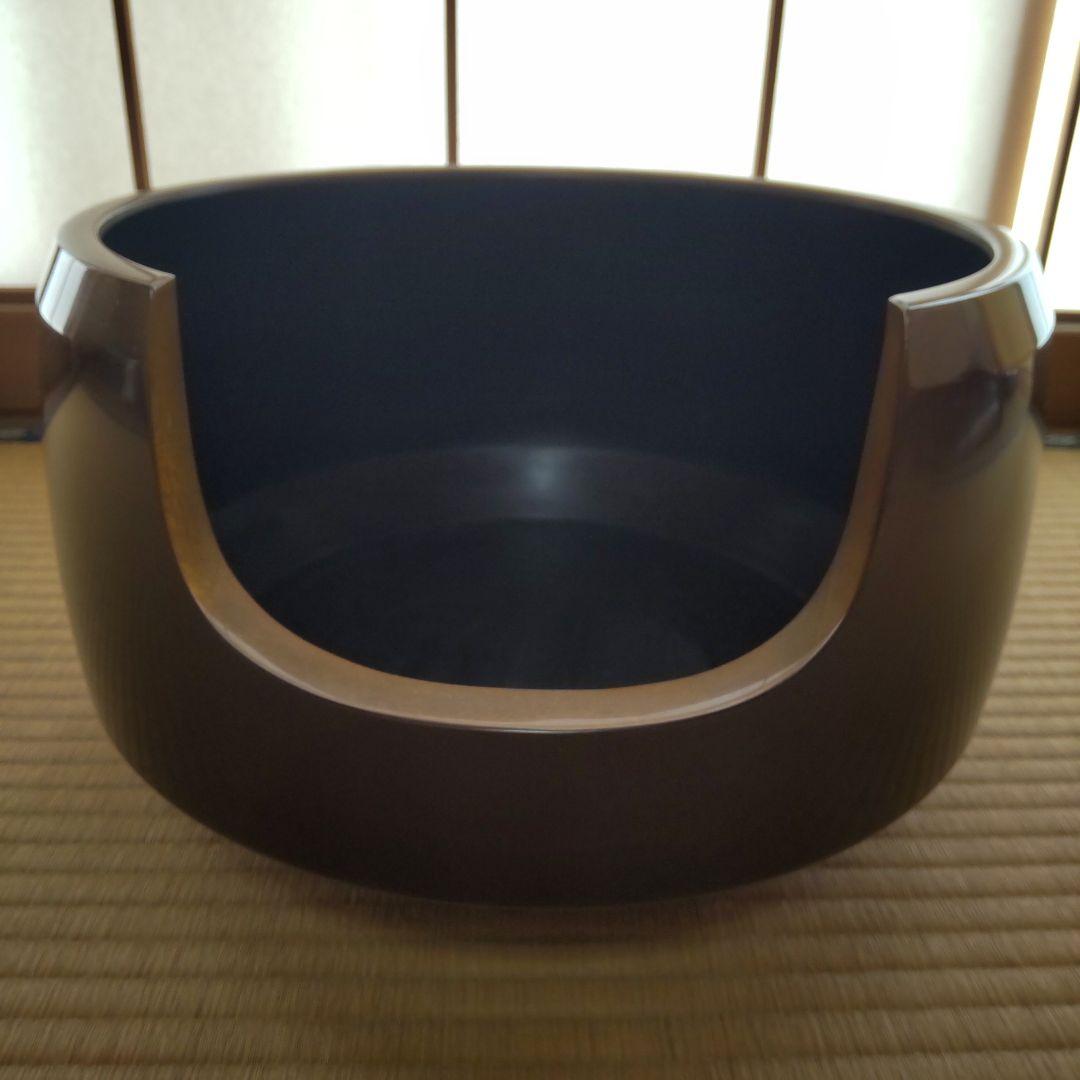 唐金 面取 風炉 茶道具 道安型