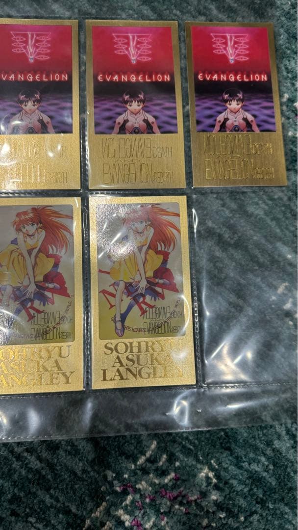 新世紀エヴァンゲリオン　カードダスマスターズワイドSP23枚＋バインダー特典2枚