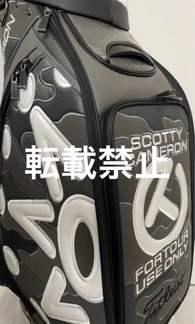 スコッティキャメロン　サークルT スタッフバック