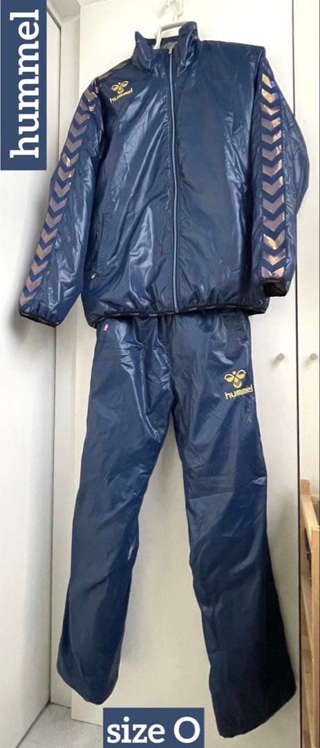 hummel ヒュンメル ウインドブレーカー上下 O