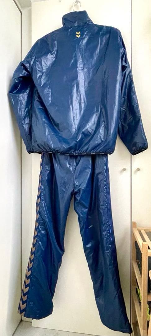 hummel ヒュンメル ウインドブレーカー上下 O