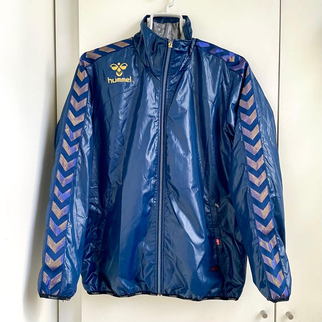 hummel ヒュンメル ウインドブレーカー上下 O