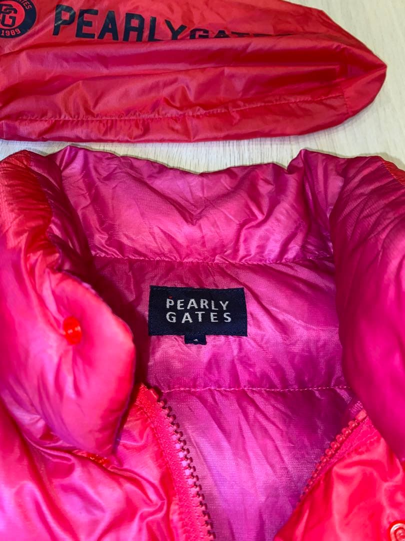 パーリーゲイツ　ライトダウン　アウター　PEARLY GATES