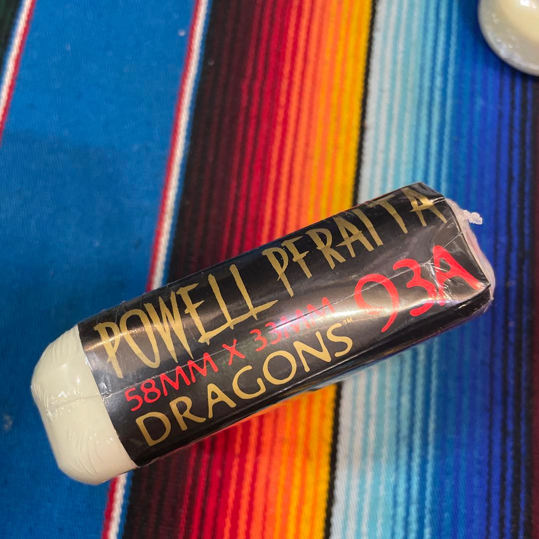 スケートボード Powell Peralta Ratbones II 58mm 93A