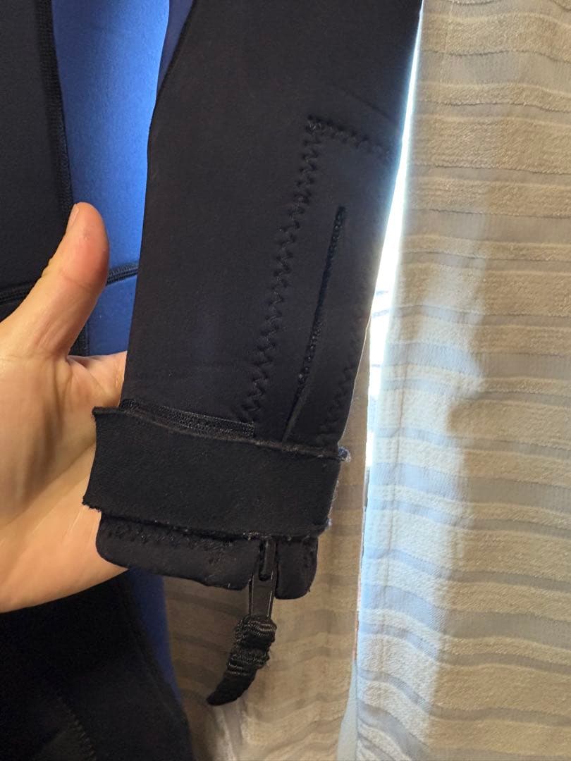 RIVALLEY BURNING BLOOD ウェットスーツ　ヒラスズキ　平鱸