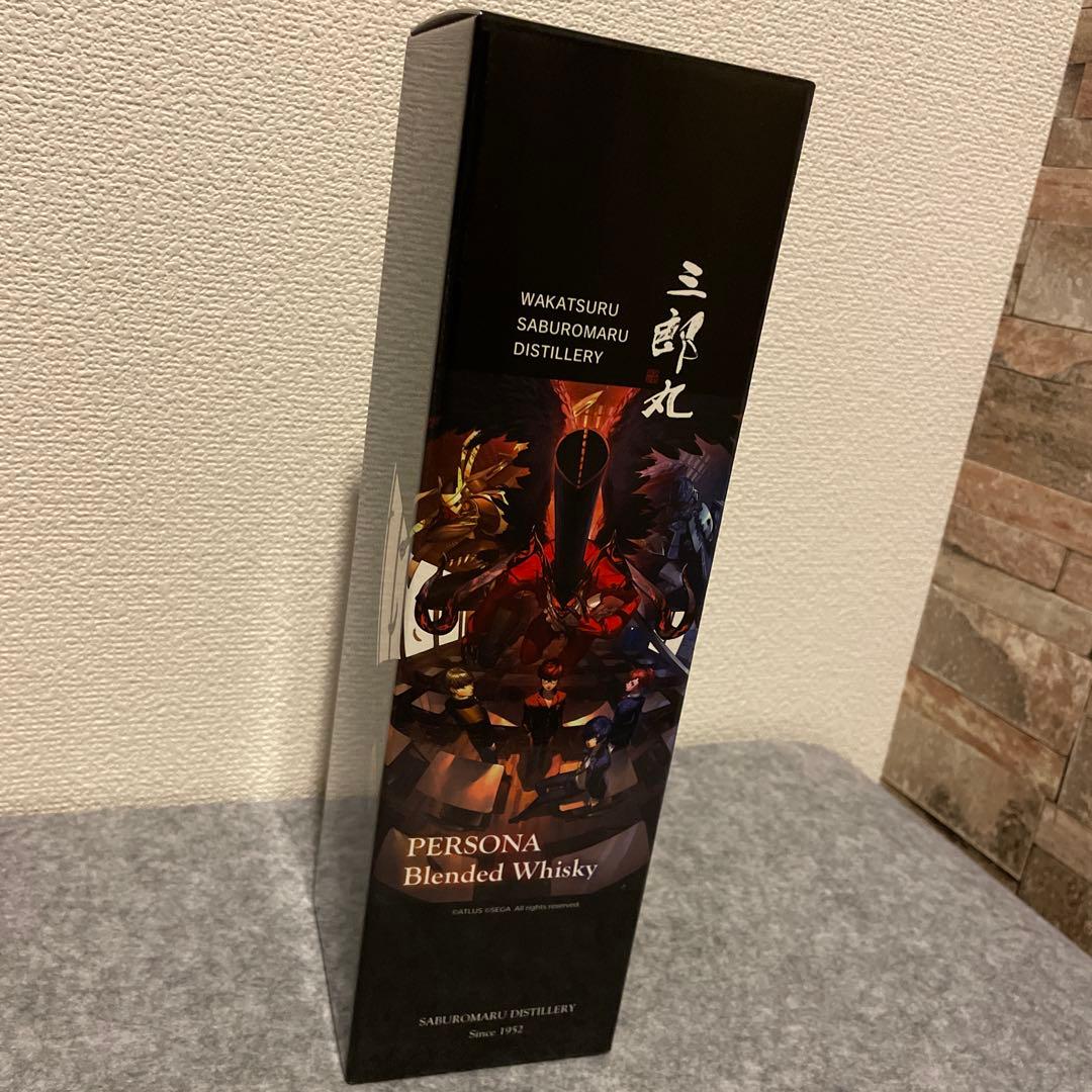 三郎丸 ペルソナ ブレンデッドウイスキー