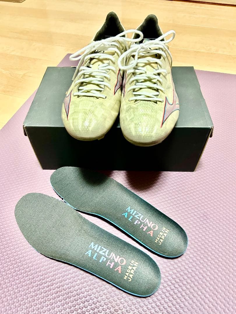 MIZUNO ALPHA 26.0cm アルファα JAPAN ミズノ ジャパン