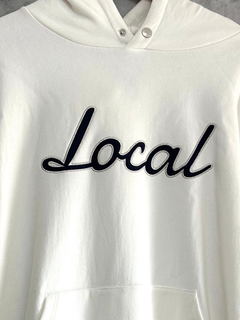 新品　未使用品　ローカルゴルフ　LOCAL GOLF パーカー　ビックロゴM/L