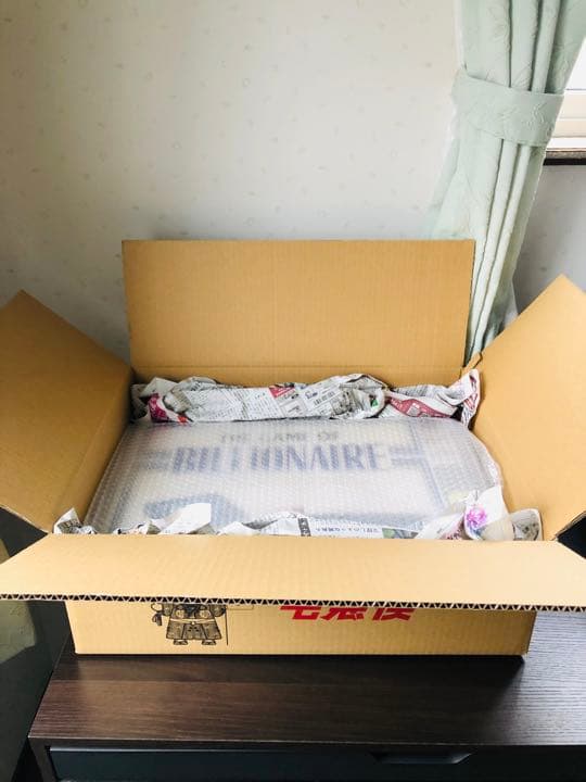 (未開封品)ボードゲーム　NEW億万長者ゲーム