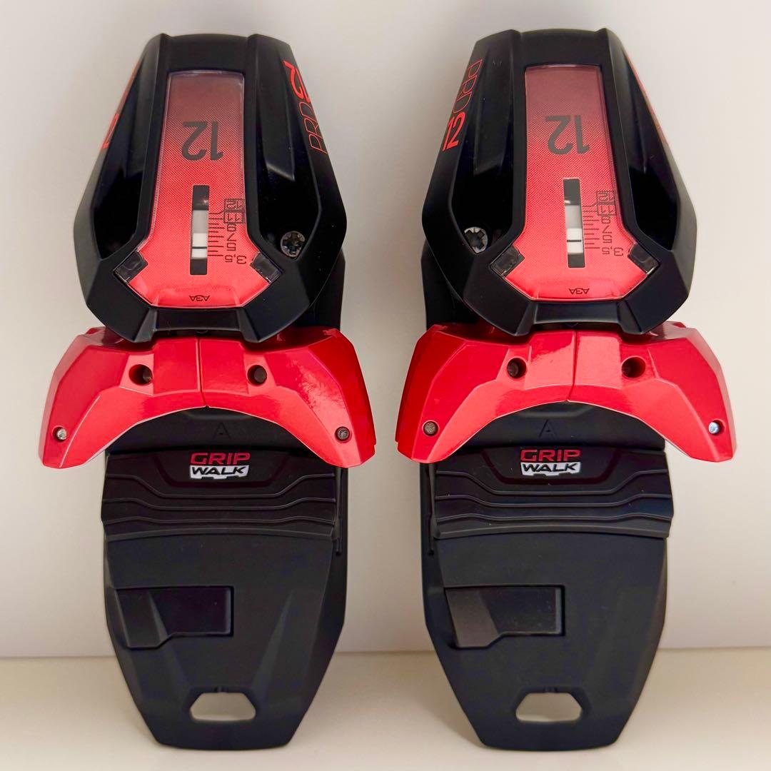 【新品未使用】HEAD スキービンディング PRD12GW