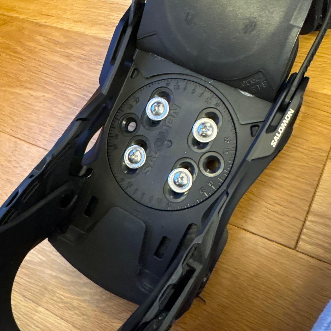 SALOMON HOLOGRAM 24-25モデル　黒色　Sサイズ