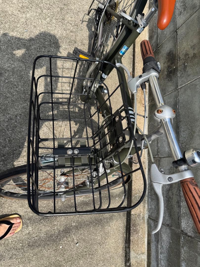 BRIDGESTONE GREEN LABEL 26インチ【手渡希望福岡市】