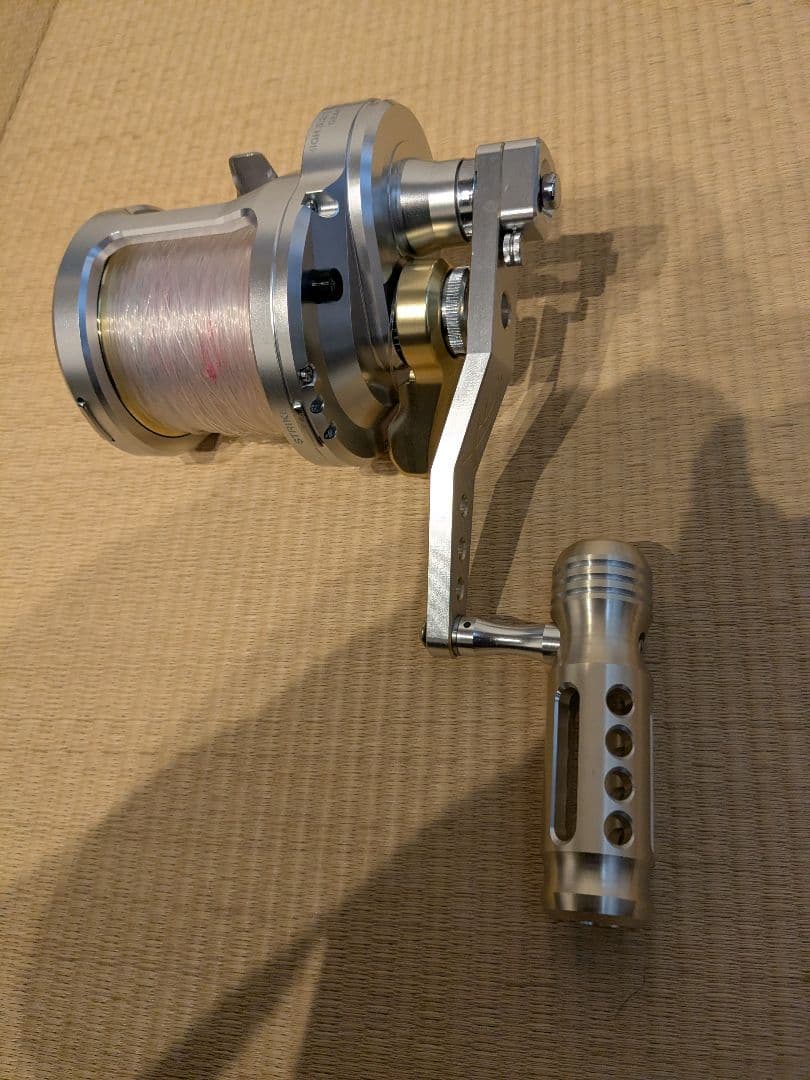 シマノ タリカ25Ⅱ【実釣未使用】