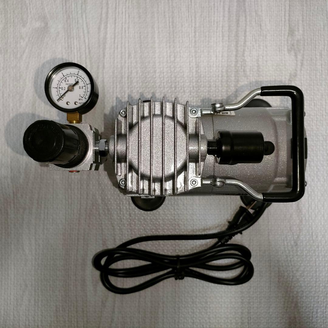 【エアテックス】 エアブラシ コンプレッサー セット