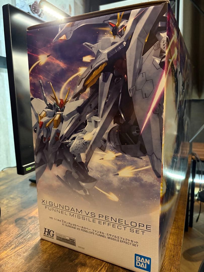 クスィーガンダムVSペーネロペー ファンネルミサイルエフェクトセット　未開封