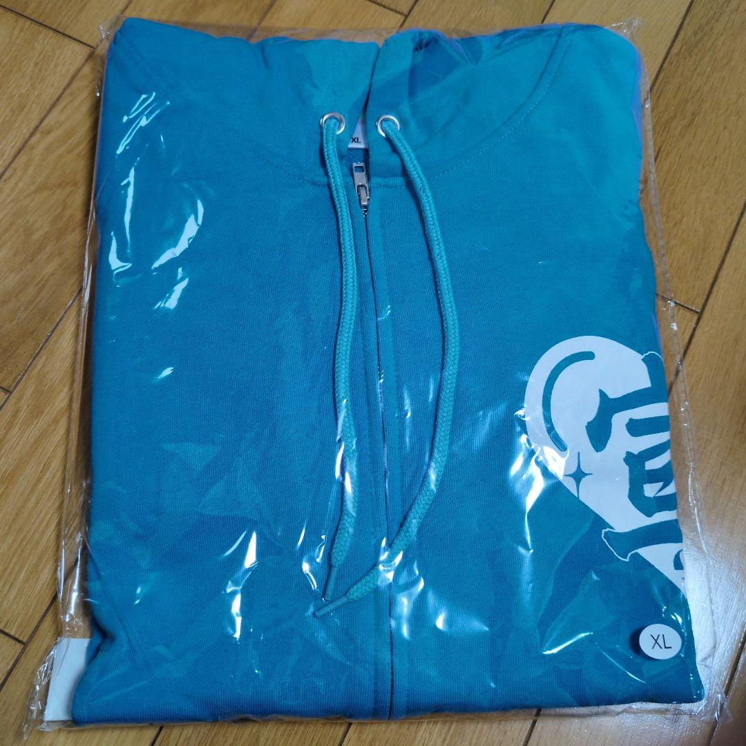 超ときめき宣伝部　超 宣伝部員のための定番パーカー 辻野かなみ XLサイズ