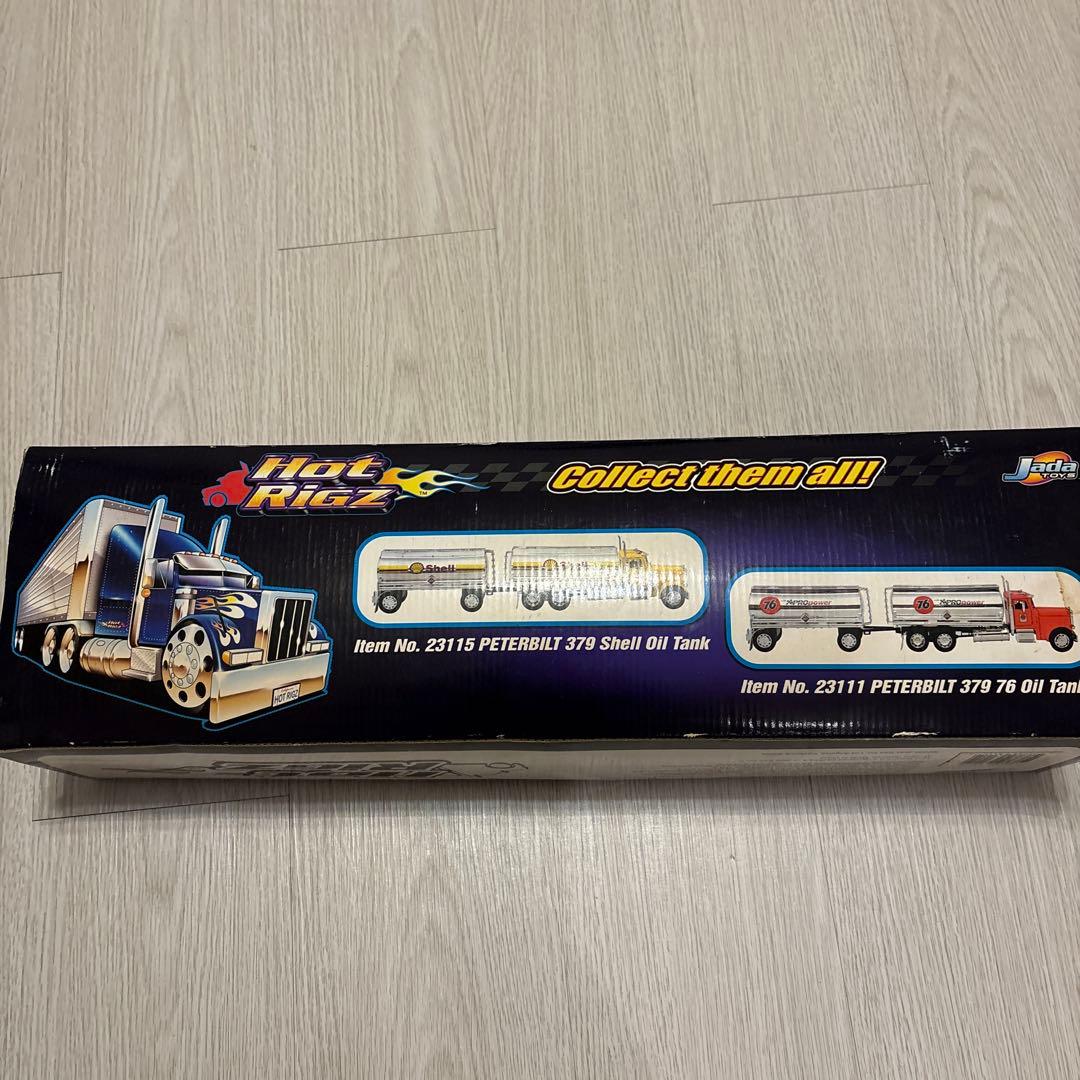 最終値下　Jada Toys peterbilt ピータービルト shell