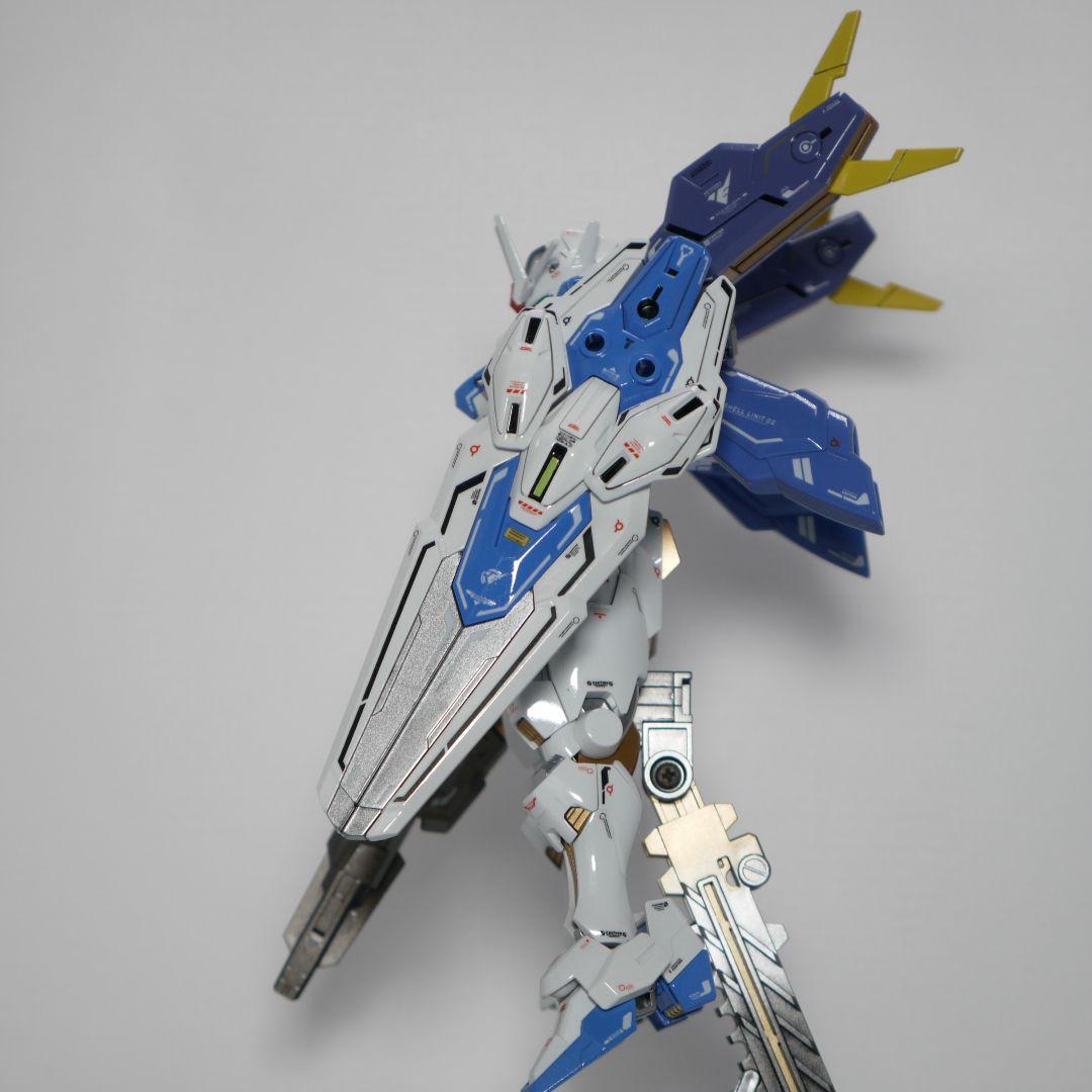 HG ガンダムエアリアル 改修型 塗装 完成品 バンダイ ガンプラ 1/144