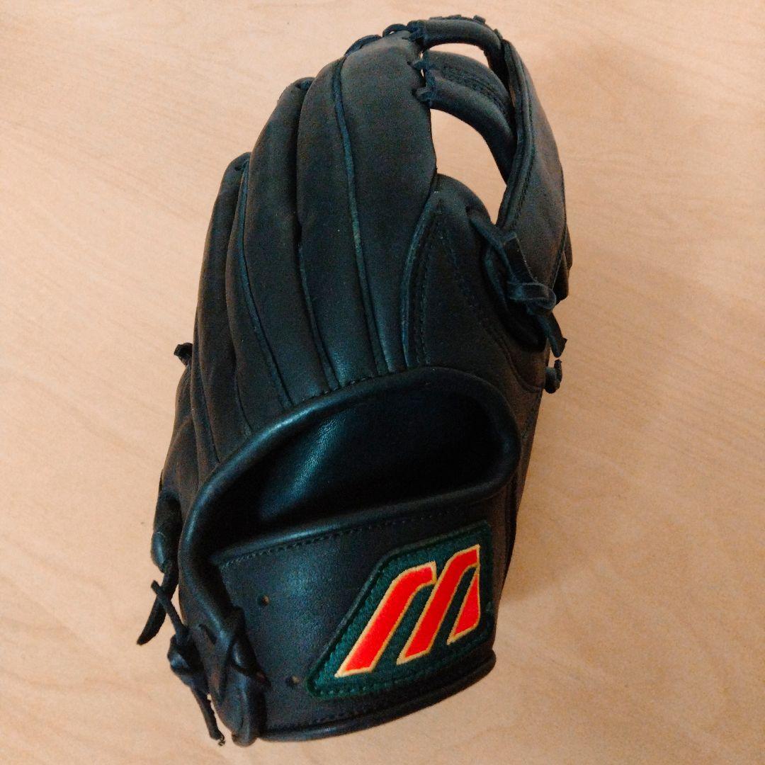 ✦希少✦ミズノ　BuwLeague プロフェッショナル　一般　軟式用　赤ビュー