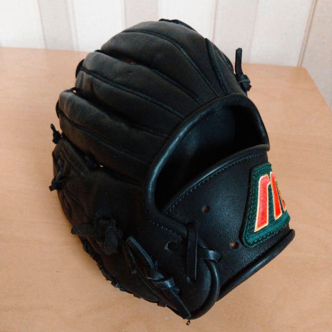 ✦希少✦ミズノ　BuwLeague プロフェッショナル　一般　軟式用　赤ビュー