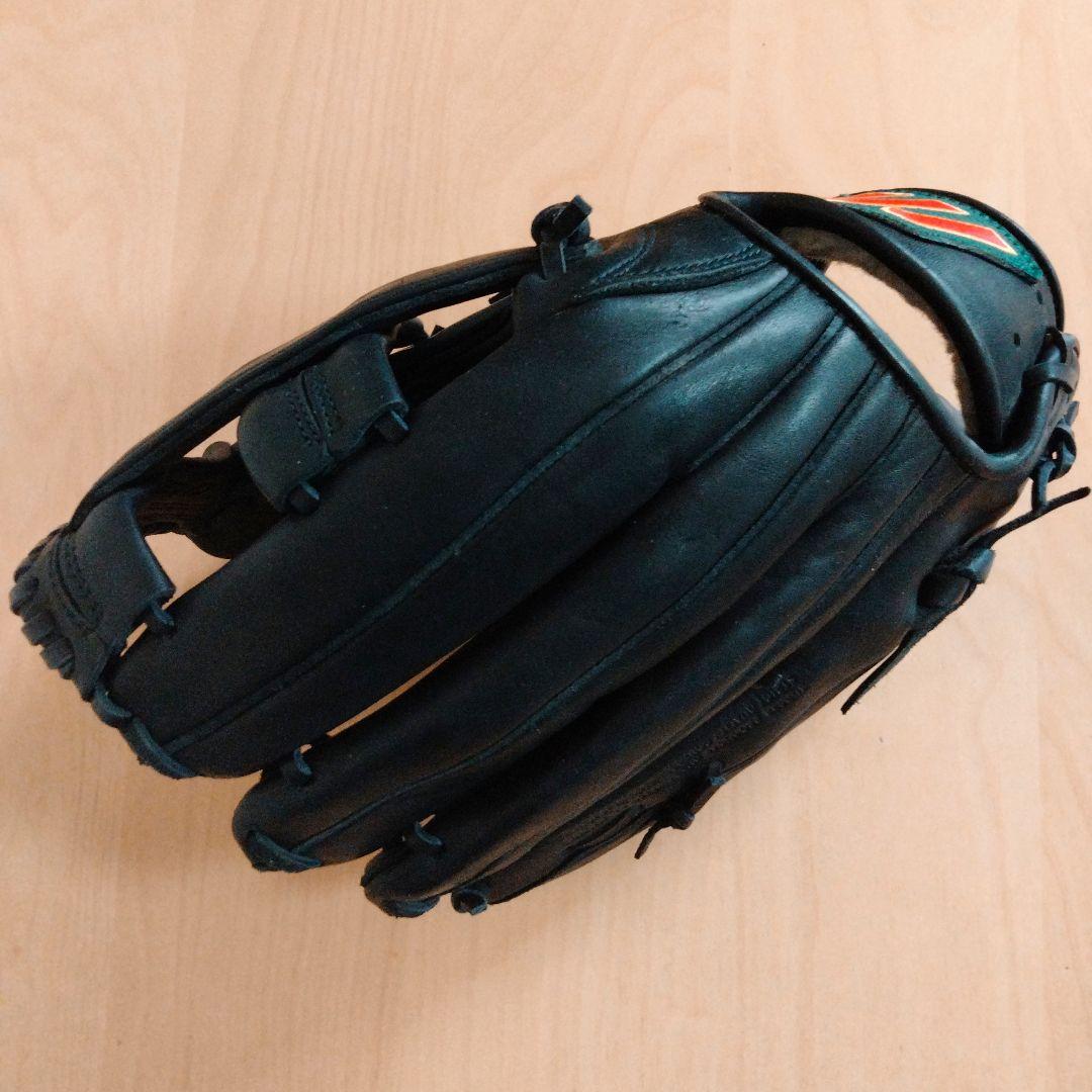 ✦希少✦ミズノ　BuwLeague プロフェッショナル　一般　軟式用　赤ビュー