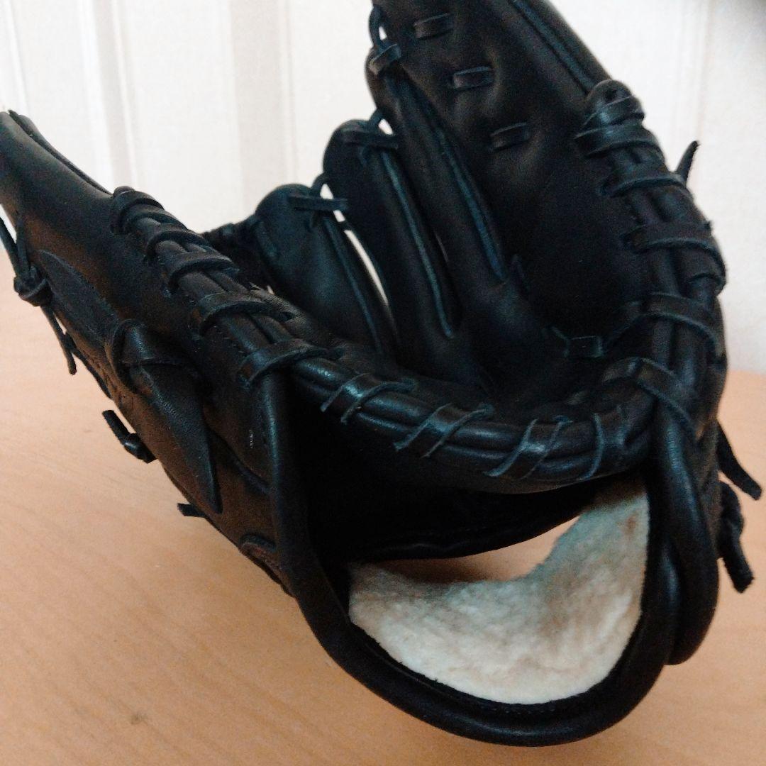 ✦希少✦ミズノ　BuwLeague プロフェッショナル　一般　軟式用　赤ビュー