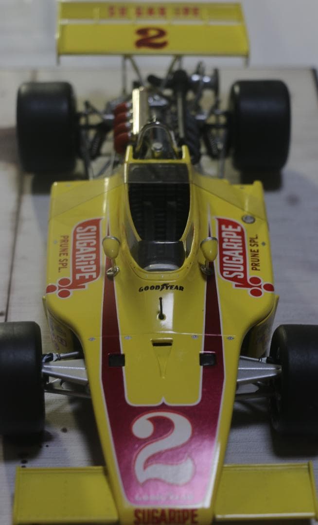 超貴重カルーセル１製　AARイーグル　1／１８　１９７３インディー５００ 中古品
