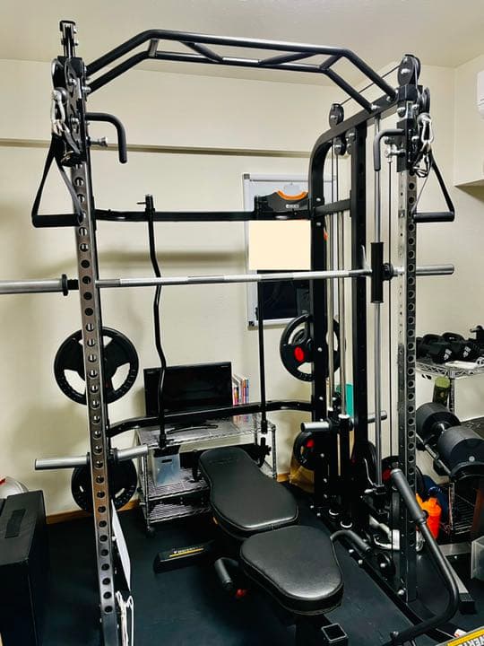 【アメリカ直輸入のレア物】マルチマシン&ラットマシン パーソナルジム開業セット