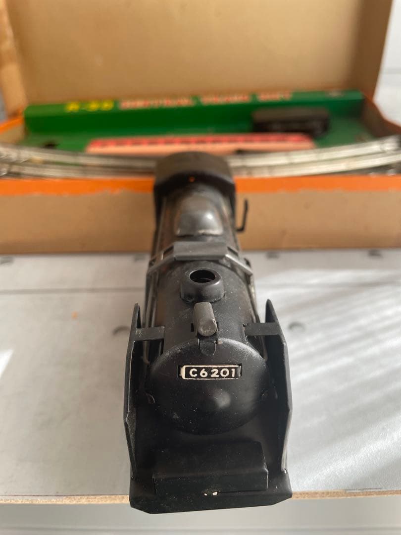 R-30 CENTRAL TRAIN SET日本製マスダヤオールブリキゼンマイ駆