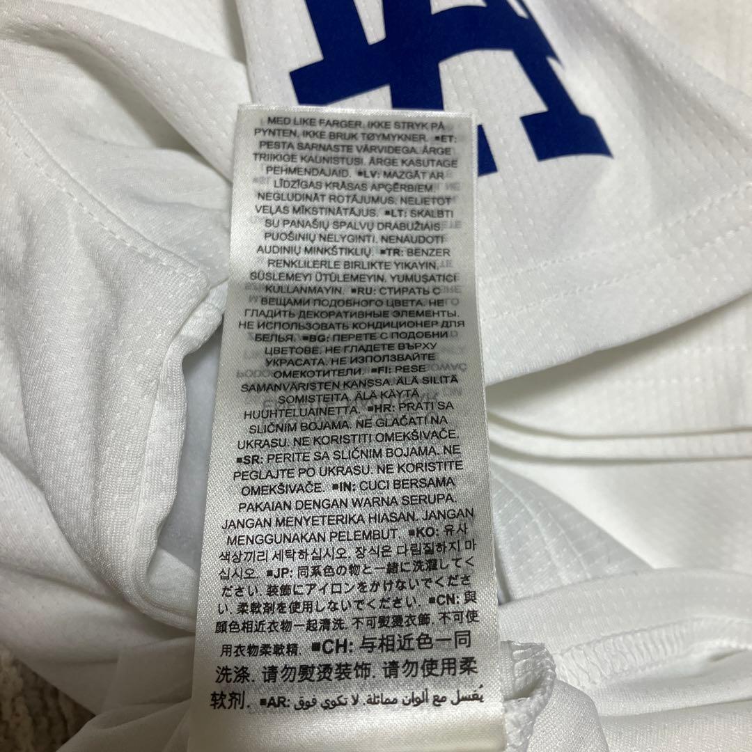 【新品未使用】Nike Dodgers ユニフォーム Ohtani 17 M