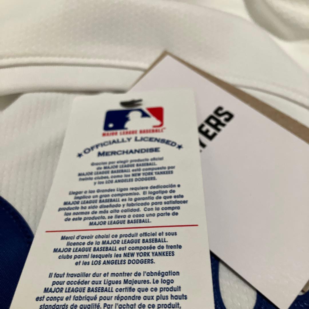 【新品未使用】Nike Dodgers ユニフォーム Ohtani 17 M