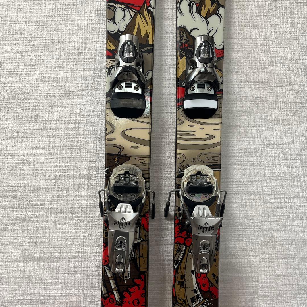 K2 Kung Fujas 179cm とLook pivot 14のセット