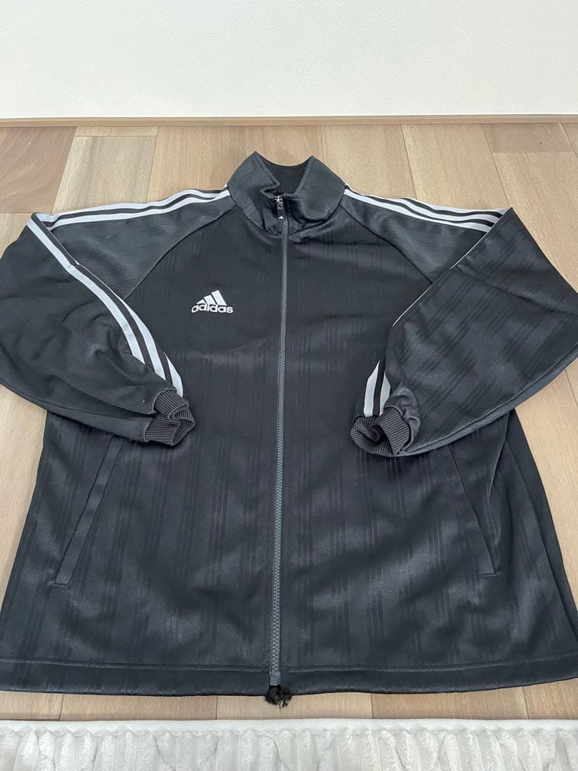 adidas ジップアップジャケット 黒TIRO condivo