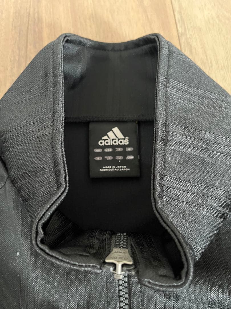 adidas ジップアップジャケット 黒TIRO condivo