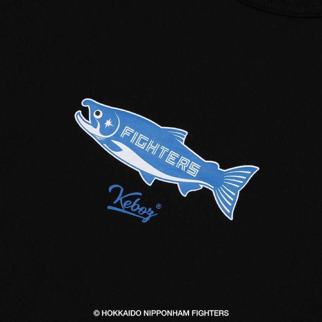 ファイターズ FIGHTERS × KEBOZ SHAKEMARU Tシャツ