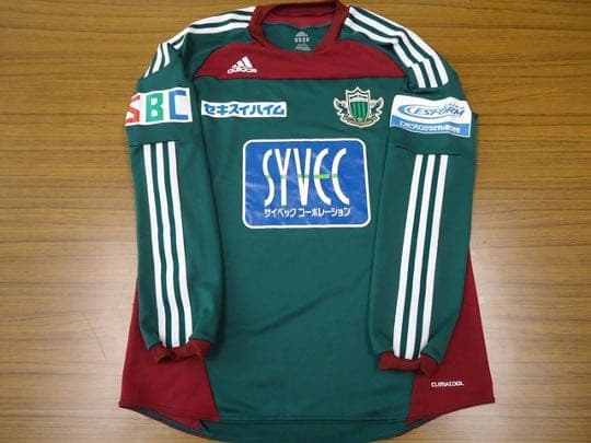 松本山雅 トレーニングマッチユニフォーム