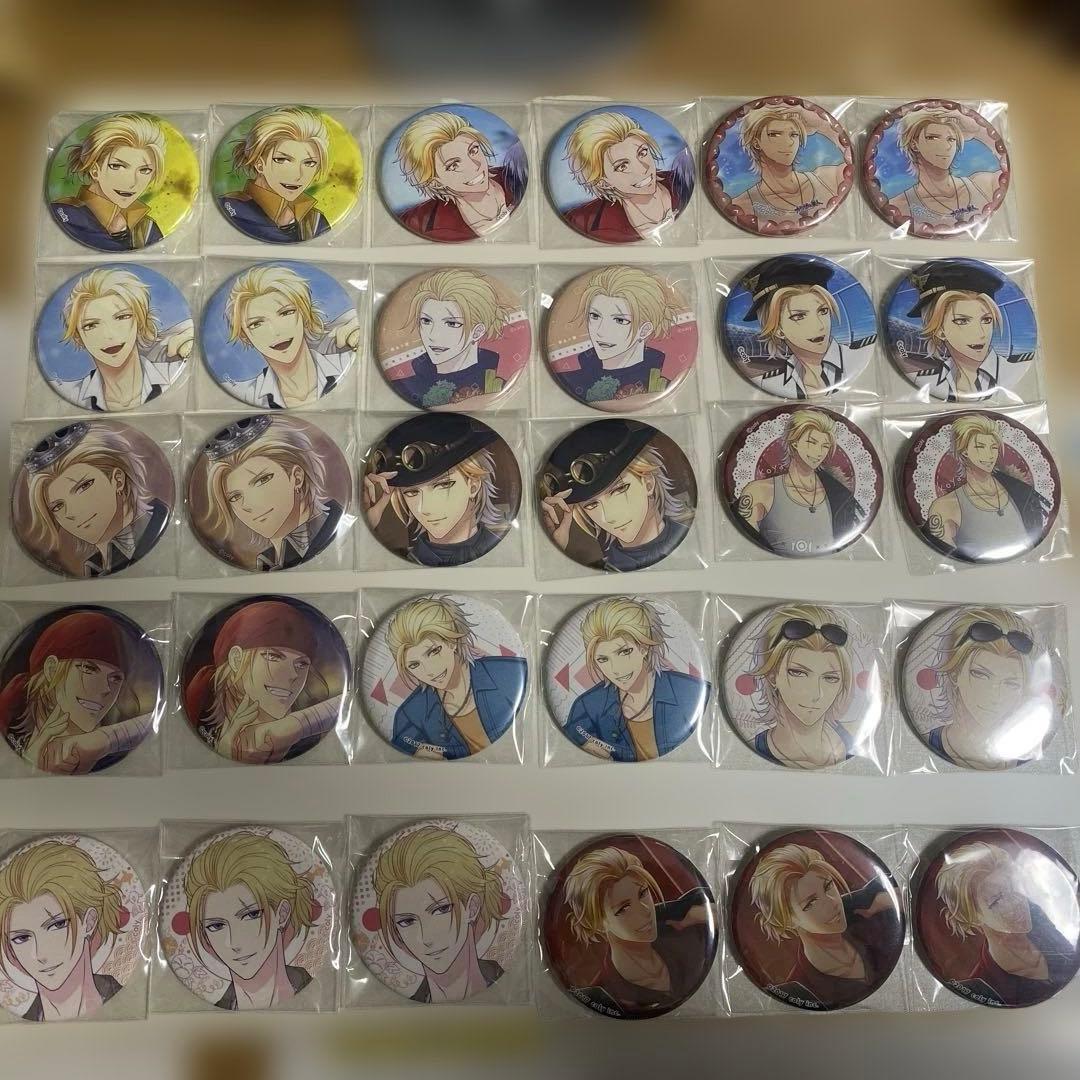 30点　スタマイ 桐嶋宏弥 缶バッジ 30個セット