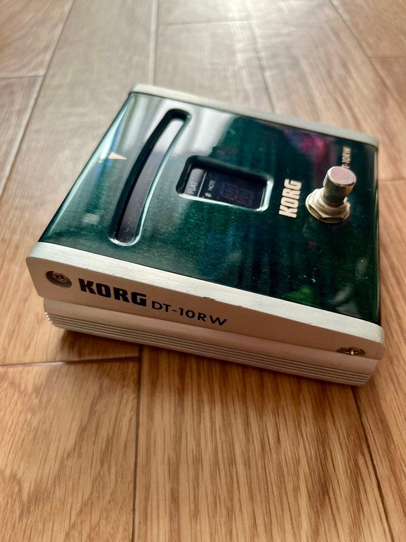 ひ*ろ様 【KORG】デジタル チューナー DT-10RW GRN 緑 リアルウ