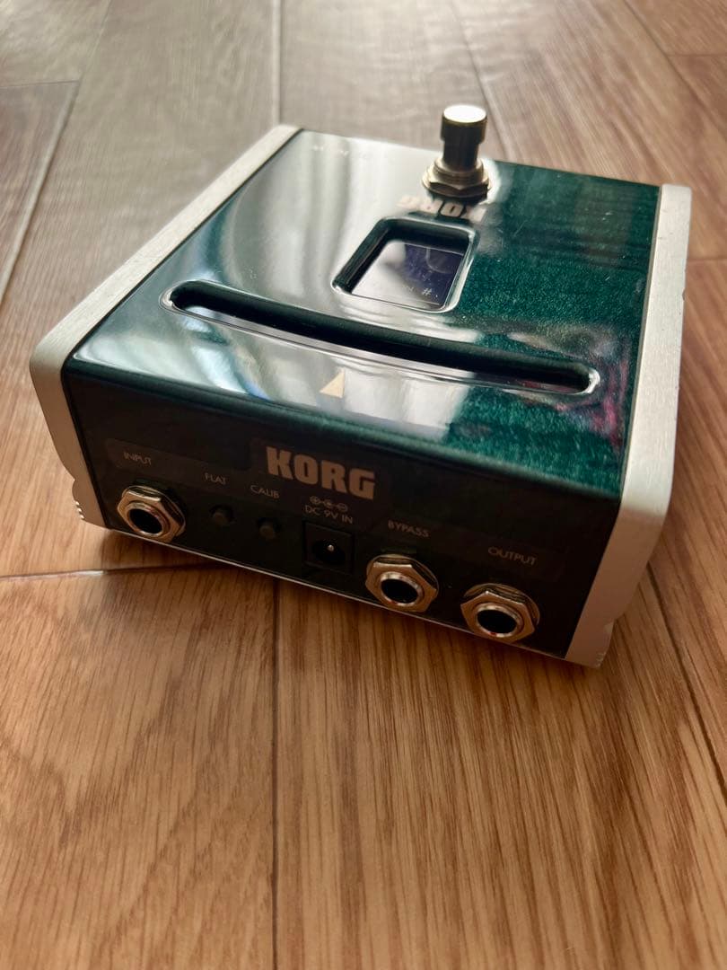 ひ*ろ様 【KORG】デジタル チューナー DT-10RW GRN 緑 リアルウ