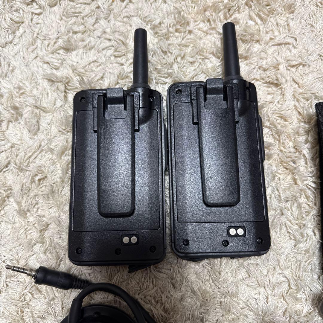トランシーバー　無線機　ベイリッジ　bear 工事現場 X10 2個セット