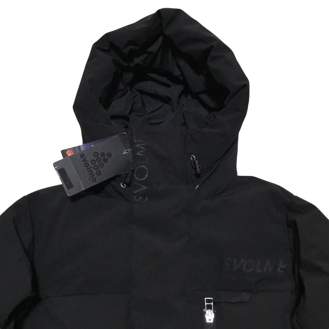 定価3万 SVOLME AIR CONDOWN 中綿ジャケット スボルメ S 黒