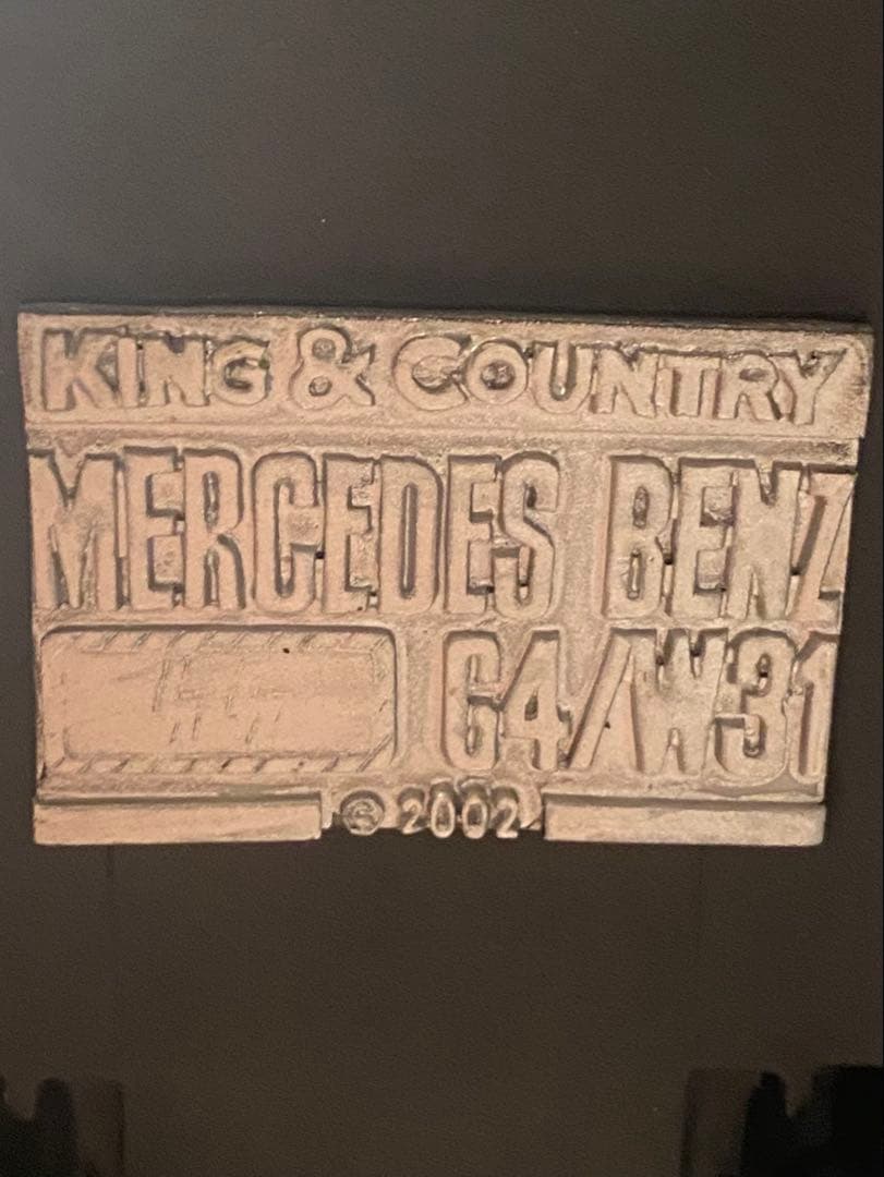 KING & COUNTRY'S メタル製フィギュア　スケール1:30　11隊