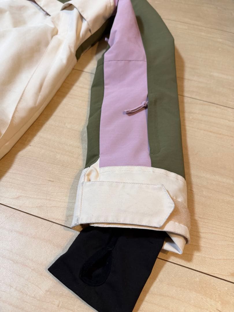 ROXY スノーボードウェア レディース 上下セットアップ