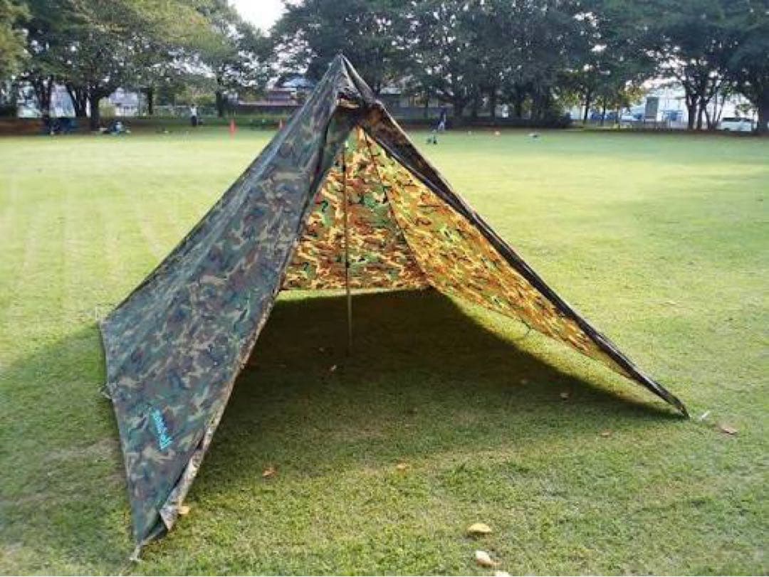 モンベルカモワッチモノポールシェルター