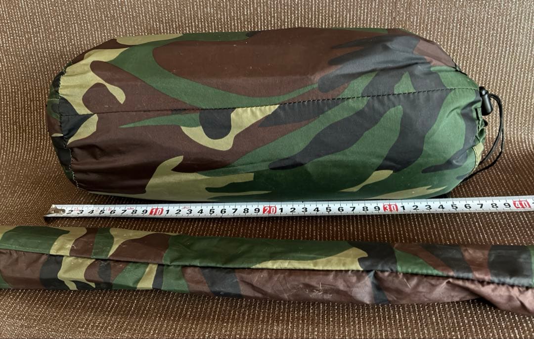 モンベルカモワッチモノポールシェルター