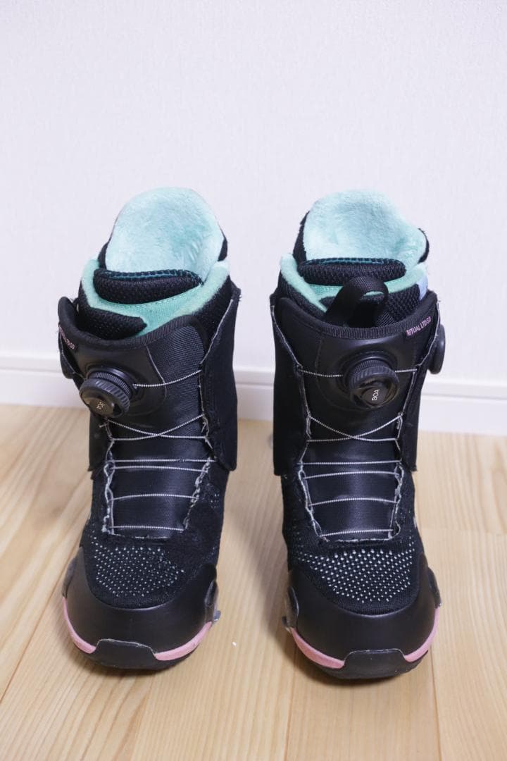 BURTON 女性用及び女の子step on　ブーツバインディングセット