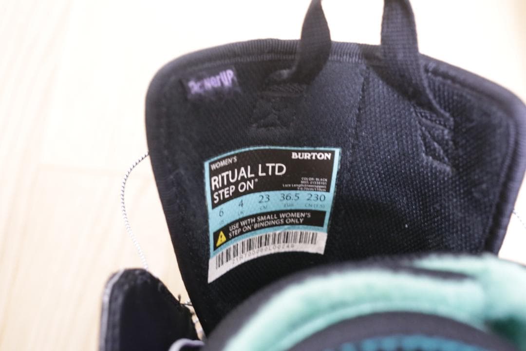 BURTON 女性用及び女の子step on　ブーツバインディングセット